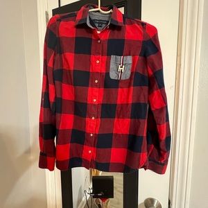 Red shirt from Tommy Hilfiger